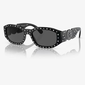 Versace Studded Sunglasses